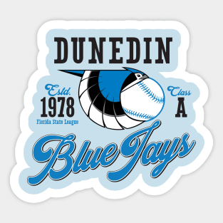 Dunedin Blue Jays Sticker